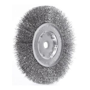 Lessmann Einreihige Rundbürste INOX-Draht 0,30 mm, Bürsten-⌀xBürstenbreite: 150X14 mm Lessmann Einreihige Rundbürste INOX-Draht 0,30 mm, Bürsten-⌀xBürstenbreite: 150X14 mm