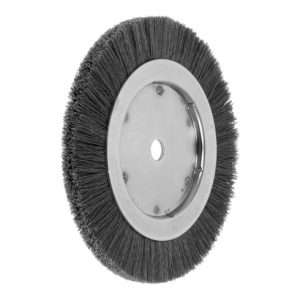Lessmann Einreihige Rundbürste mikroabrasiv 0,6 mm, SiC 120, Bürsten-⌀xBürstenbreite: 250X16 mm Lessmann Einreihige Rundbürste mikroabrasiv 0,6 mm, SiC 120, Bürsten-⌀xBürstenbreite: 250X16 mm