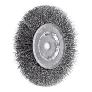 Lessmann Einreihige Rundbürste Stahldraht 0,30 mm, Bürsten-⌀xBürstenbreite: 150X14 mm Lessmann Einreihige Rundbürste Stahldraht 0,30 mm, Bürsten-⌀xBürstenbreite: 150X14 mm