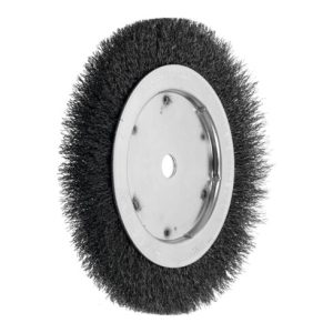Lessmann Einreihige Rundbürste Stahldraht 0,30 mm, Bürsten-⌀xBürstenbreite: 200X16 mm Lessmann Einreihige Rundbürste Stahldraht 0,30 mm, Bürsten-⌀xBürstenbreite: 200X16 mm