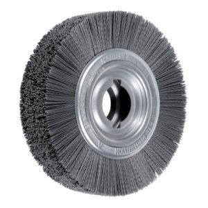 Lessmann Entgrat-Rundbürste mikroabrasiv 1,1 mm, SiC 120, Bürsten-⌀xBesatzbreite: 250X60 mm Lessmann Entgrat-Rundbürste mikroabrasiv 1,1 mm, SiC 120, Bürsten-⌀xBesatzbreite: 250X60 mm