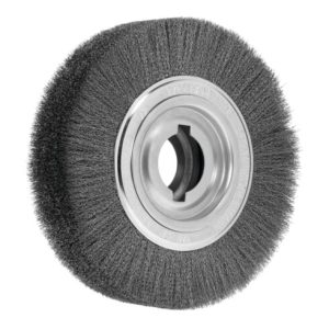 Lessmann Entgrat-Rundbürste Stahldraht 0,20 mm, Bürsten-⌀xBesatzbreite: 250X60 mm Lessmann Entgrat-Rundbürste Stahldraht 0,20 mm, Bürsten-⌀xBesatzbreite: 250X60 mm