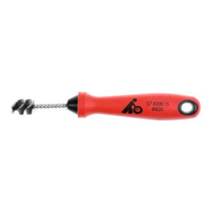 Lessmann Fittingbürste gewellter INOX-Draht, passend für Rohr-Innen-⌀ 15 mm Lessmann Fittingbürste gewellter INOX-Draht, passend für Rohr-Innen-⌀ 15 mm