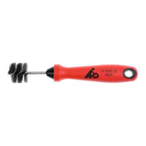 Lessmann Fittingbürste gewellter INOX-Draht, passend für Rohr-Innen-⌀ 28 mm Lessmann Fittingbürste gewellter INOX-Draht, passend für Rohr-Innen-⌀ 28 mm