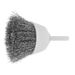 Lessmann Flächenbürste Kunststofftopf INOX-Draht 0,30 mm, Bürsten-⌀ 50 mm Lessmann Flächenbürste Kunststofftopf INOX-Draht 0,30 mm, Bürsten-⌀ 50 mm