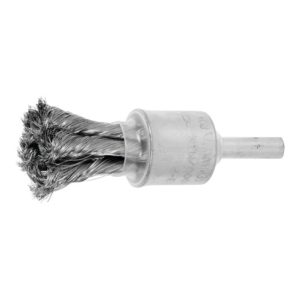 Lessmann Gezopfte Pinselbürste INOX-Draht, Bürsten-⌀xBorstenstärke: 19X0,35 mm Lessmann Gezopfte Pinselbürste INOX-Draht, Bürsten-⌀xBorstenstärke: 19X0,35 mm
