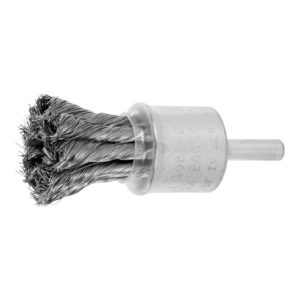 Lessmann Gezopfte Pinselbürste INOX-Draht, Bürsten-⌀xBorstenstärke: 22X0,25 mm Lessmann Gezopfte Pinselbürste INOX-Draht, Bürsten-⌀xBorstenstärke: 22X0,25 mm