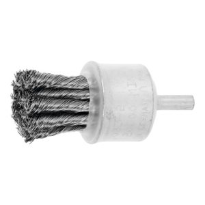 Lessmann Gezopfte Pinselbürste INOX-Draht, Bürsten-⌀xBorstenstärke: 28X0,50 mm Lessmann Gezopfte Pinselbürste INOX-Draht, Bürsten-⌀xBorstenstärke: 28X0,50 mm
