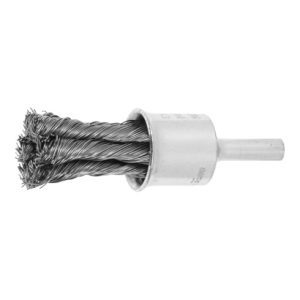 Lessmann Gezopfte Pinselbürste Stahldraht, Bürsten-⌀xBorstenstärke: 19X0,35 mm Lessmann Gezopfte Pinselbürste Stahldraht, Bürsten-⌀xBorstenstärke: 19X0,35 mm