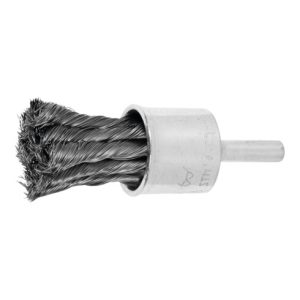 Lessmann Gezopfte Pinselbürste Stahldraht, Bürsten-⌀xBorstenstärke: 22X0,25 mm Lessmann Gezopfte Pinselbürste Stahldraht, Bürsten-⌀xBorstenstärke: 22X0,25 mm