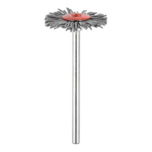 Lessmann Miniatur-Rundbürste mikroabrasiv, SiC Korn 500, Bürsten-⌀xBürstenbreite: 22X2 mm Lessmann Miniatur-Rundbürste mikroabrasiv, SiC Korn 500, Bürsten-⌀xBürstenbreite: 22X2 mm