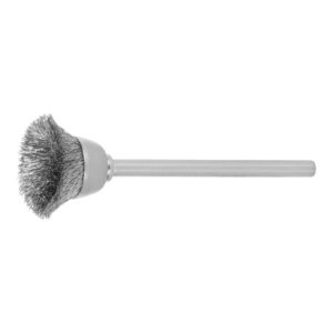 Lessmann Miniatur-Topfbürste INOX-Draht 0,10 mm, Bürsten-⌀ 18 mm Lessmann Miniatur-Topfbürste INOX-Draht 0,10 mm, Bürsten-⌀ 18 mm