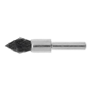Lessmann Pinselbürste angespitzt, INOX-Draht 0,30 mm, Bürsten-⌀ 12 mm Lessmann Pinselbürste angespitzt, INOX-Draht 0,30 mm, Bürsten-⌀ 12 mm