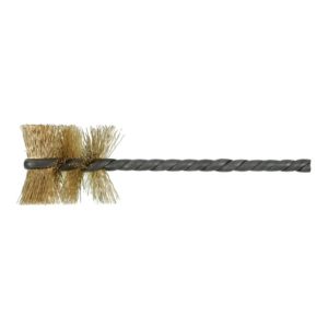 Lessmann Rohrbürste Messingdraht 0,20 mm, Bürsten-⌀ 25 mm Lessmann Rohrbürste Messingdraht 0,20 mm, Bürsten-⌀ 25 mm