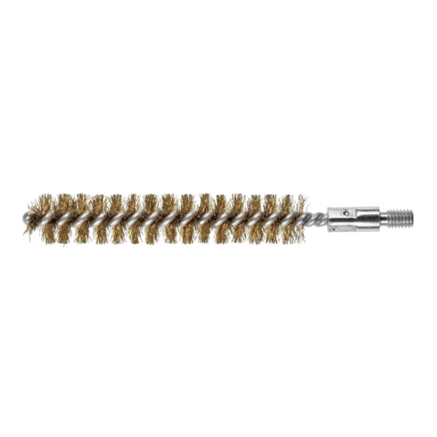 Lessmann Rohrbürste Messingdraht gewellt 0,15 mm, Bürsten-⌀ 10 mm