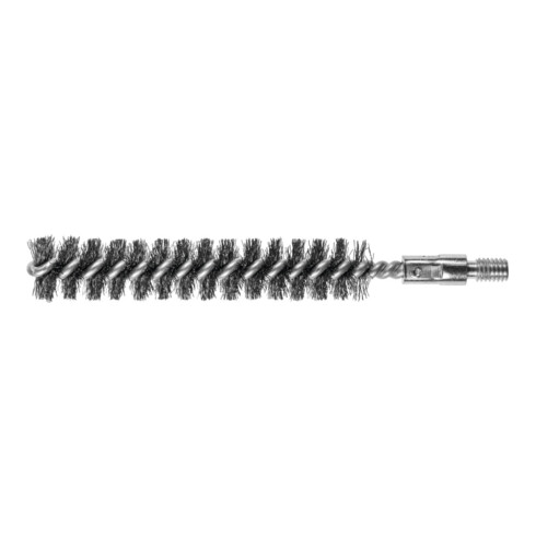 Lessmann Rohrbürste Stahldraht gewellt 0,15 mm, Bürsten-⌀ 20 mm