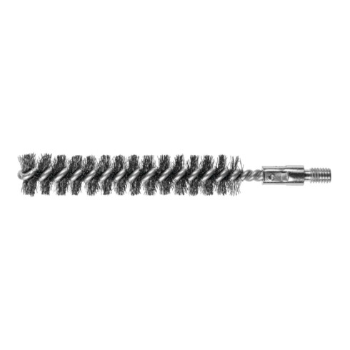 Lessmann Rohrbürste Stahldraht gewellt 0,15 mm, Bürsten-⌀ 8 mm