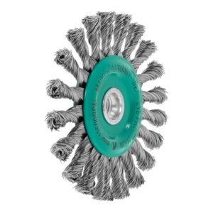 Lessmann Rundbürste INOX-Draht 0,50 mm, Bürsten-⌀xBohrungs-⌀ / Gewinde: 125XM14 mm Lessmann Rundbürste INOX-Draht 0,50 mm, Bürsten-⌀xBohrungs-⌀ / Gewinde: 125XM14 mm