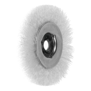 Lessmann Rundbürste Nylonborsten 0,50 mm, Bürsten-⌀xBesatzbreite: 100X12 mm Lessmann Rundbürste Nylonborsten 0,50 mm, Bürsten-⌀xBesatzbreite: 100X12 mm