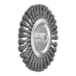 Lessmann Rundbürste Stahldraht 0,50 mm, Bürsten-⌀xBohrungs-⌀ / Gewinde: 178XM14 mm Lessmann Rundbürste Stahldraht 0,50 mm, Bürsten-⌀xBohrungs-⌀ / Gewinde: 178XM14 mm