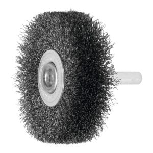 Lessmann Schaft-Rundbürste INOX-Draht 0,30 mm, Bürsten-⌀xBesatzbreite: 60X15 mm Lessmann Schaft-Rundbürste INOX-Draht 0,30 mm, Bürsten-⌀xBesatzbreite: 60X15 mm
