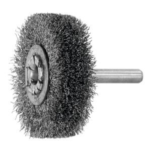 Lessmann Schaft-Rundbürste INOX-Komplett 0,20 mm, Bürsten-⌀xBesatzbreite: 50X15 mm Lessmann Schaft-Rundbürste INOX-Komplett 0,20 mm, Bürsten-⌀xBesatzbreite: 50X15 mm
