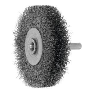 Lessmann Schaft-Rundbürste INOX-Komplett 0,20 mm, Bürsten-⌀xBesatzbreite: 70X16 mm Lessmann Schaft-Rundbürste INOX-Komplett 0,20 mm, Bürsten-⌀xBesatzbreite: 70X16 mm