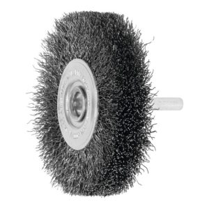 Lessmann Schaft-Rundbürste Stahldraht 0,30 mm, Bürsten-⌀xBesatzbreite: 80X18 mm Lessmann Schaft-Rundbürste Stahldraht 0,30 mm, Bürsten-⌀xBesatzbreite: 80X18 mm