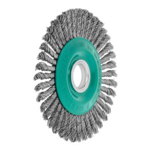 Lessmann Schmale Rundbürste gerade, INOX-Draht 0,50 mm, Bürsten-⌀xBohrungs-⌀ 125X22 mm Lessmann Schmale Rundbürste gerade, INOX-Draht 0,50 mm, Bürsten-⌀xBohrungs-⌀ 125X22 mm