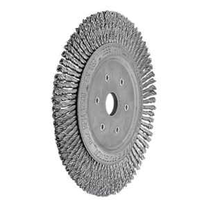 Lessmann Schmale Rundbürste gerade, Stahldraht 0,50 mm, Bürsten-⌀xBohrungs-⌀ 178X22 mm Lessmann Schmale Rundbürste gerade, Stahldraht 0,50 mm, Bürsten-⌀xBohrungs-⌀ 178X22 mm