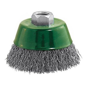 Lessmann Topfbürste INOX-Draht 0,30 mm, Bürsten-⌀ 60 mm Lessmann Topfbürste INOX-Draht 0,30 mm, Bürsten-⌀ 60 mm