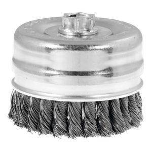 Lessmann Topfbürste INOX-Draht 0,50 mm, Bürsten-⌀xGewinde: 80XM14 mm Lessmann Topfbürste INOX-Draht 0,50 mm, Bürsten-⌀xGewinde: 80XM14 mm