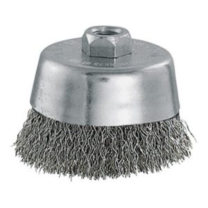 Lessmann Topfbürste Stahldraht 0,35 mm, Bürsten-⌀ 60 mm Lessmann Topfbürste Stahldraht 0,35 mm, Bürsten-⌀ 60 mm