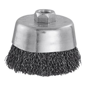 Lessmann Topfbürste Stahldraht 0,35 mm, Bürsten-⌀ 80 mm Lessmann Topfbürste Stahldraht 0,35 mm, Bürsten-⌀ 80 mm