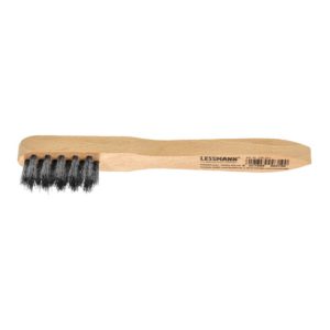 Lessmann Zündkerzenbürste INOX-Draht gewellt 0,15 mm, Typ: W Lessmann Zündkerzenbürste INOX-Draht gewellt 0,15 mm, Typ: W