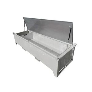 Leuchtstoffröhrenbox BAUER SL-N 220, Stahlblech, unterfahrbar, Deckel verzinkt, herausnehmbare Trennwand, B 2300 x T 800 x H 530 mm, verzinkt Leuchtstoffröhrenbox BAUER SL-N 220, Stahlblech, unterfahrbar, Deckel verzinkt, herausnehmbare Trennwand, B 2300 x T 800 x H 530 mm, verzinkt