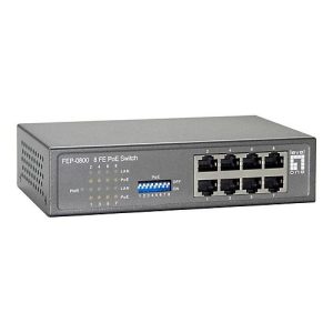 LevelOne FEP-0800W65 – Switch – 8 Anschlüsse LevelOne FEP-0800W65 – Switch – 8 Anschlüsse