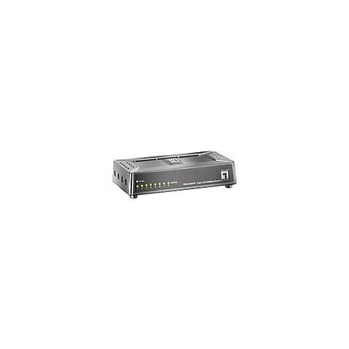 LevelOne FSW-0808TX - Switch - 8 x 10/100 - Desktop