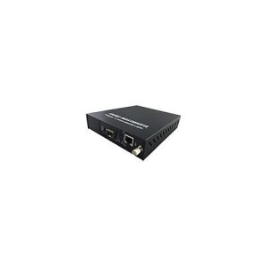 LevelOne FVM-1000 – Medienkonverter – 100Mb LAN – 10Base-T, 100Base-FX, 100Base-TX – RJ-45 / SFP (mini-GBIC)