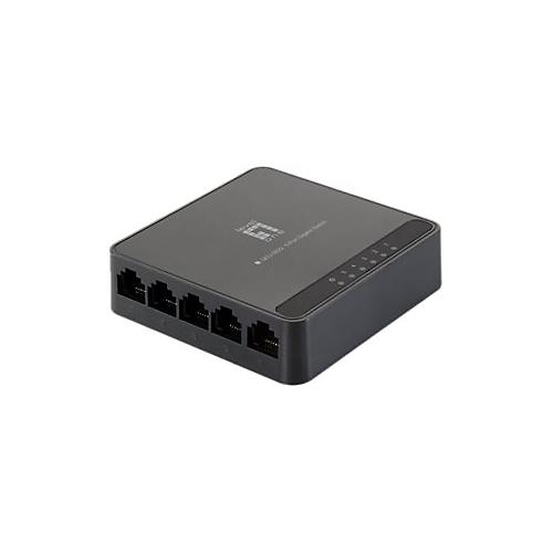 LevelOne GEU-0522 - Switch - 5 Anschlüsse