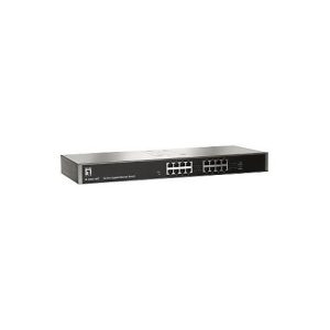 LevelOne GSW-1657 – Switch – 16 Anschlüsse