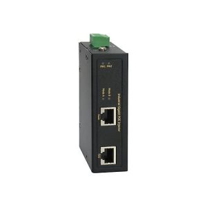 LevelOne IGP-0102 – Power Injector (DIN-Schienenmontage möglich) – DC 12 – 56 V – 36 Watt