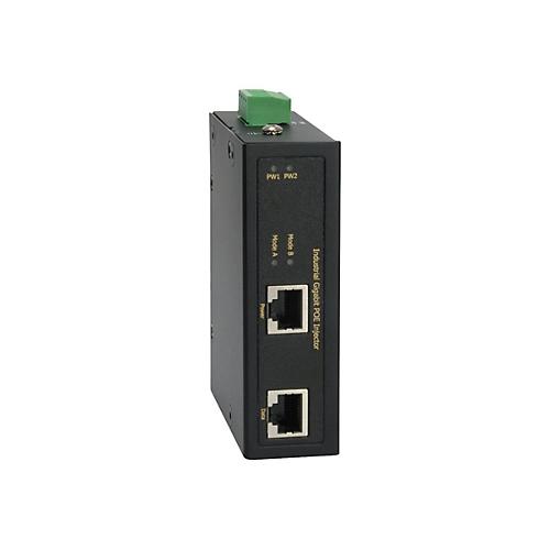 LevelOne IGP-0102 - Power Injector (DIN-Schienenmontage möglich) - DC 12 - 56 V - 36 Watt