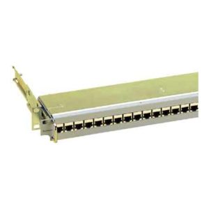 Leviton Verteiler-19 24f. RJ45 1HE Cat6 8p.lgr WAEG6V 191U 24W Leviton Verteiler-19 24f. RJ45 1HE Cat6 8p.lgr WAEG6V 191U 24W