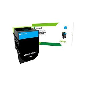 Lexmark 702HCE – Hohe Ergiebigkeit – Cyan – original – Tonerpatrone – Lexmark Corporate