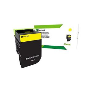 Lexmark 702HYE – Hohe Ergiebigkeit – Gelb – original – Tonerpatrone – Lexmark Corporate
