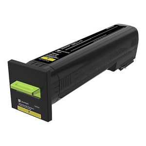 Lexmark – Besonders hohe Ergiebigkeit – Gelb – Original – Tonerpatrone LCCP, LRP – für Lexmark CS820de, CS820dte, CS820dtfe Lexmark – Besonders hohe Ergiebigkeit – Gelb – Original – Tonerpatrone LCCP, LRP – für Lexmark CS820de, CS820dte, CS820dtfe