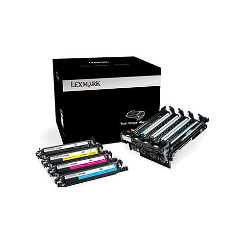 Lexmark Black & Colour Imaging Kit - Schwarz, Farbe - Imaging-Kit für Drucker - LCCP