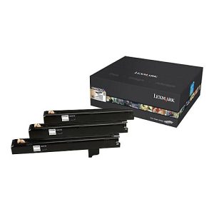 Lexmark – Cyan, Magenta, Gelb – Fotoleiter-Kit LCCP – für Lexmark C935dn, C935dtn, C935dttn, C935hdn, X940e, X945e Lexmark – Cyan, Magenta, Gelb – Fotoleiter-Kit LCCP – für Lexmark C935dn, C935dtn, C935dttn, C935hdn, X940e, X945e