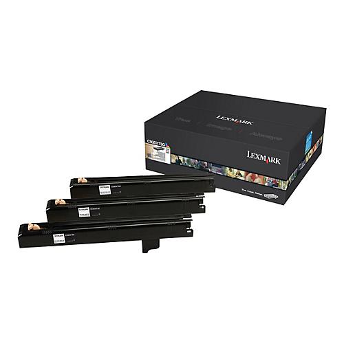 Lexmark - Cyan, Magenta, Gelb - Fotoleiter-Kit LCCP - für Lexmark C935dn, C935dtn, C935dttn, C935hdn, X940e, X945e